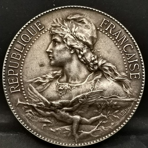 Medaille tir argent - medaille,
