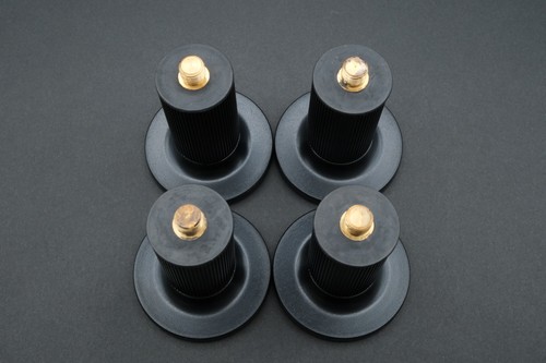 Jeu pieds isolants pour - pieds,