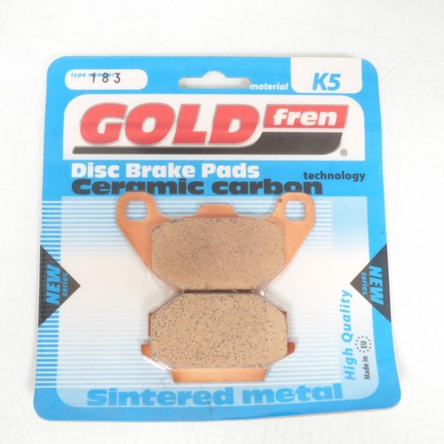 Plaquette frein gold - de,