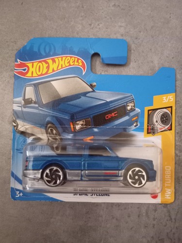 Gmc syclone hot wheels - ,