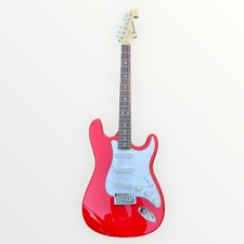 Guitare Électrique Rouge Cerise Davison