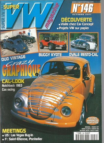 Super magazine 146 buggy - super, vw