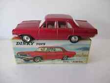 Opel  Admiral rouge avec