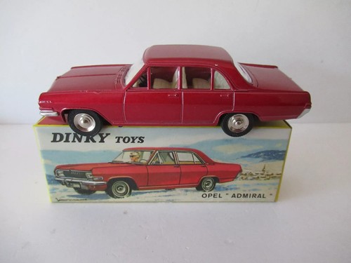 Opel admiral rouge avec - admiral,