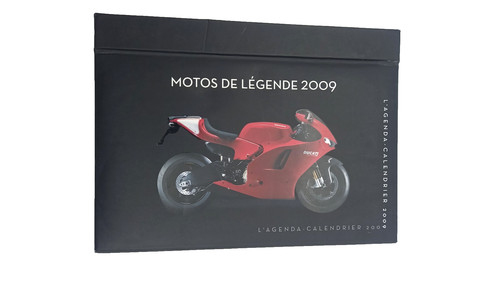 Agenda calendrier 2009 - 🏍,