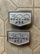 1999-2004 Chrysler 300M Plastic Fender Emblems
