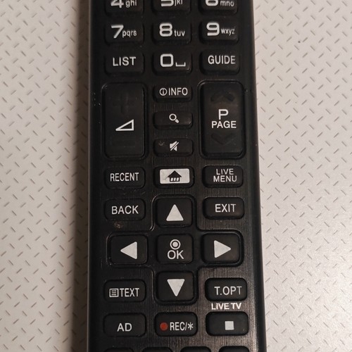 Télécommande pour tv - lg,