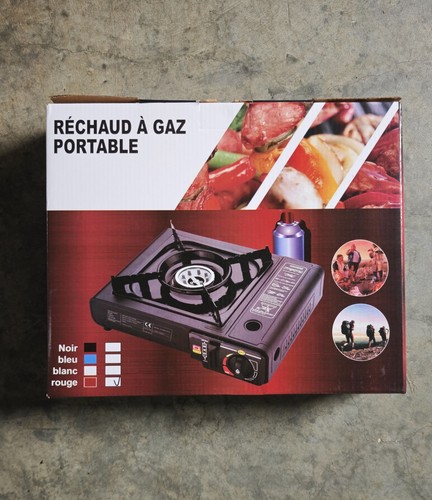 Réchaud gaz portable - à,