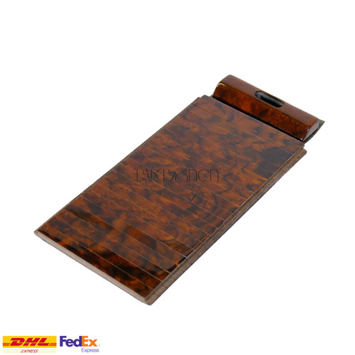 Walnut store curtain box for - box,