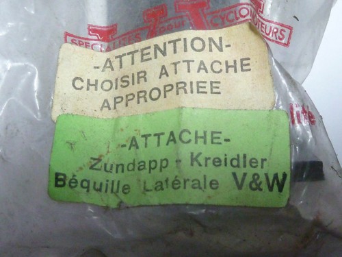 Nos neu vintage attache - neu,