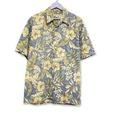 Chemise Vintage Jaune et Bleu