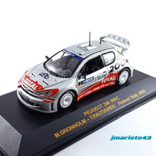 Peugeot 206 WRC #2 Gronholm -