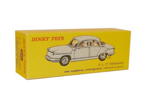 Dinky toys boîte repro - dinky,