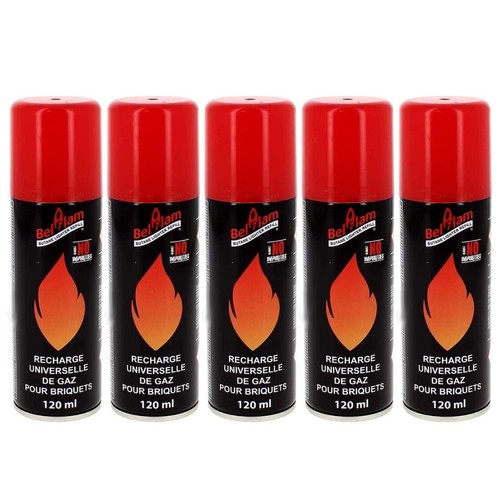 Recharge gaz belflam 120ml - recharge,