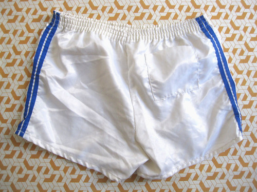 Short polyamide nylon - polyamide, blanc