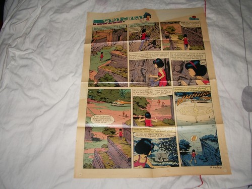 Leloup poster yoko tsuno - yoko,