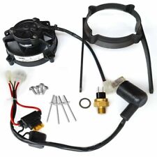 KTM HUSQVARNA HUSABERG 4 STROKE COMPLETE KIT FAN RADIATOR SPAL YEAR 2008-16