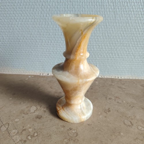 Vase ancienne albâtre - vase,