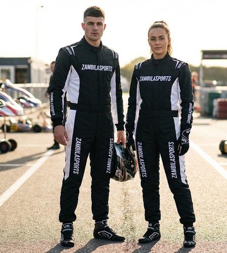 Kart racing suit - kart, go