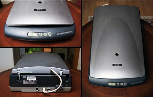Scanner epson perfection - scanner,