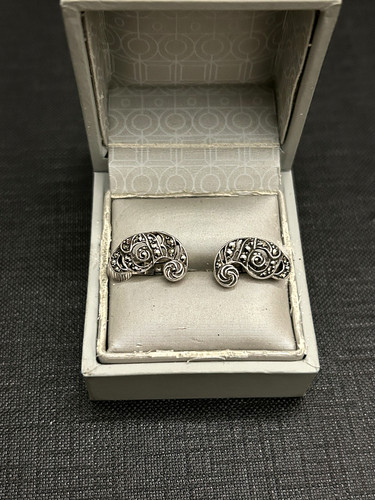 Ancien paire boucles - paire,