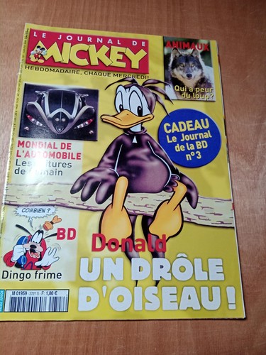 Journal mickey n 2727 - mickey,