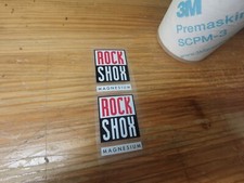 Kit d'autocollants de fourche