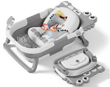 Baignoire Bébé Pliable Avec