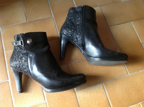 Bottines talon aiguille tout - talon,