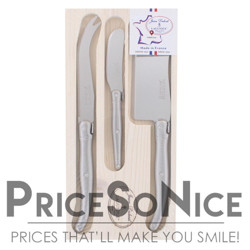 Laguiole cheese knife - cheese, 3-piece