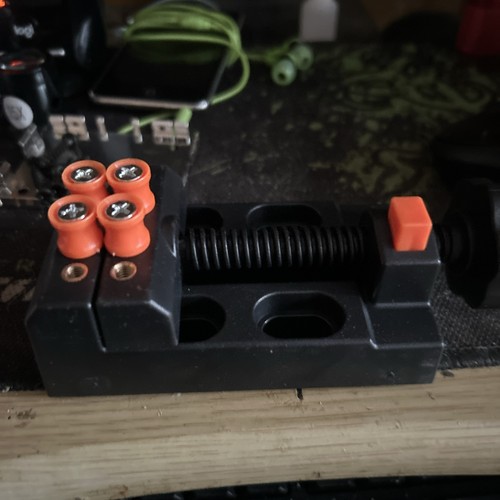 Plastic molded vise for - molded,