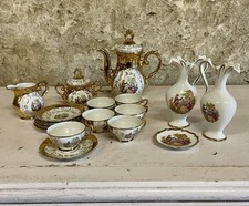 Service à thé en porcelaine