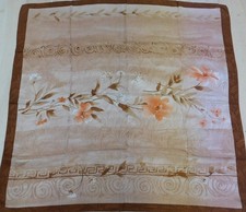 Foulard 100% Pure en Soie