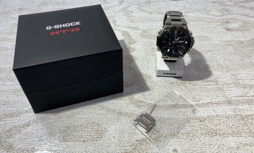 Cadran blanc casio shock mtg - g-shock,