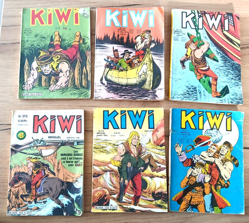 Lot kiwi n - 6, n°