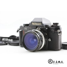 [Exc+5] Nikon F3 eye level 35mm Film Camera Body Ai 28mm f3.5 Lens From JAPAN