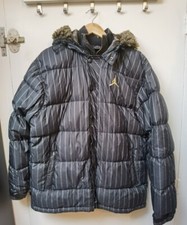 Manteau Doudoune Jordan Nike Taille XL Avec Capuche Vintage Veste Collector Rare