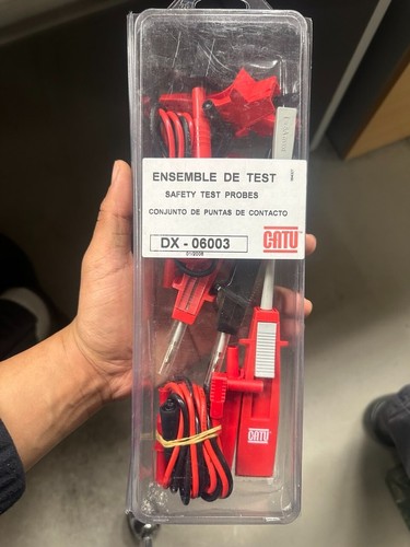 Ensemble embout test - ensemble, d’embout