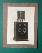 OLD PHOTO RADIO Société Française Radio Electric SFR Receiving Camera