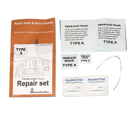 Kit réparation toile - de,