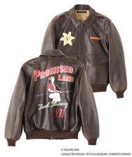 Veste en cuir Final Fantasy