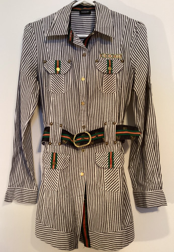Vtg coogi tunic mini dress - dress, y2k