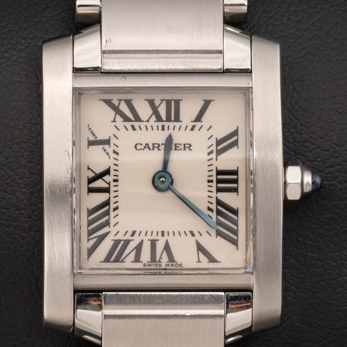 Cartier tank française 20mm - cartier,