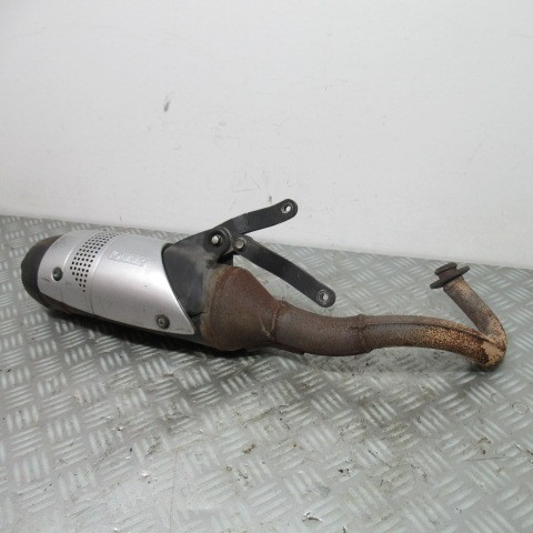 Pot échappement vespa - pot,