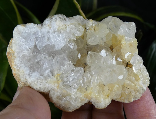 Géode quartz transparent - de,