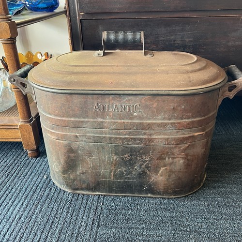 Vintage antique copper boiler - antique,