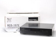 Rotel RCD-1572 Lecteur De CD Stéréo Haute Performance - Erreur De Plateau