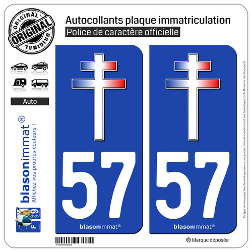 Blasonimmats plaque - 2,