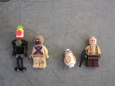 LEGO: 4 personnages - star