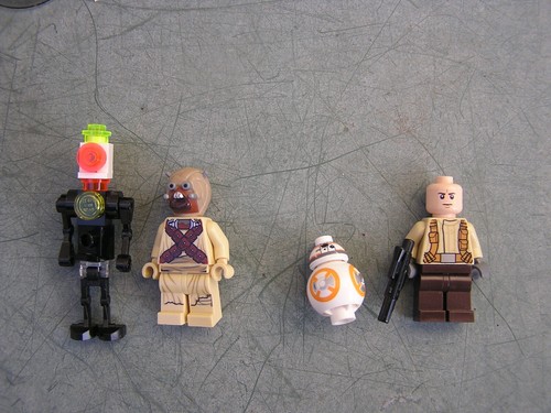 Lego personnages star - 4,